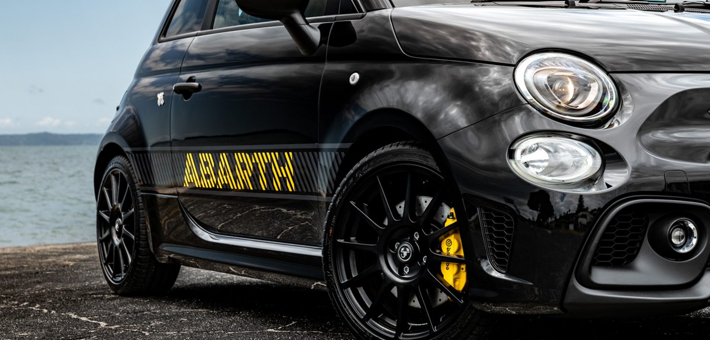 Abarth 695 final edition wheels
