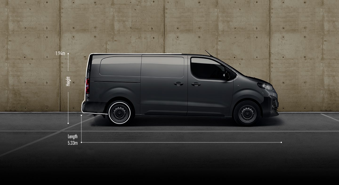 FIAT Pro Scudo Dimensions